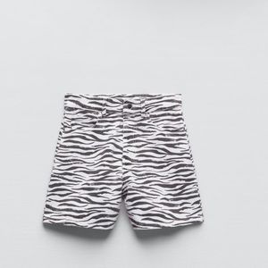 NWT ZARA DENIM SHORTS